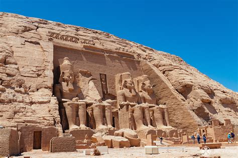 Abu Simbel-templet: En forntida hyllning till Ramses II och hans kungliga makt!